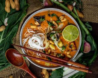 nominated homemade vegan thai soup flat t20 ZYEp10