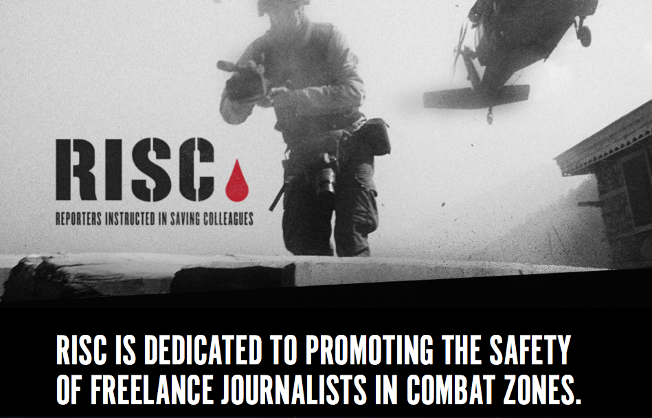 RISC: Reporters Trained in Saving Colleagues