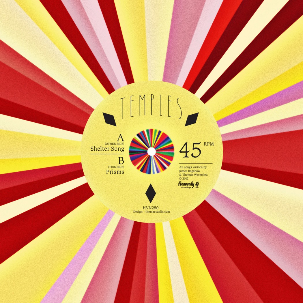 temples shelter song prisms single