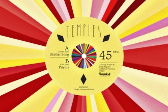 temples shelter song prisms single