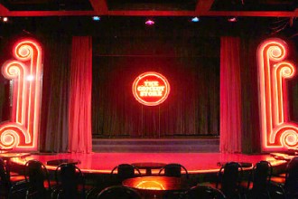 Comedy Store main room
