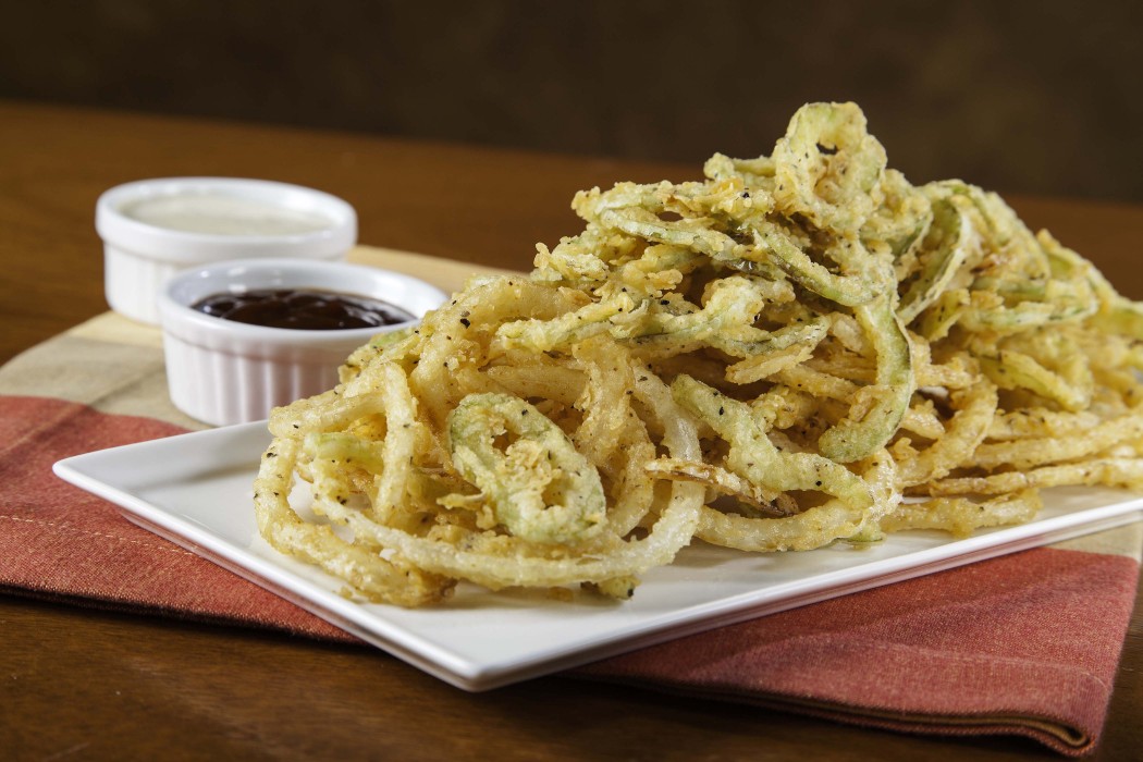 Hatch Chile Onion Rings
