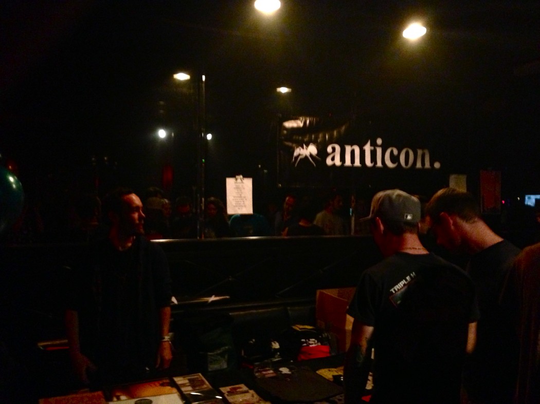 Anticon Merch Booth