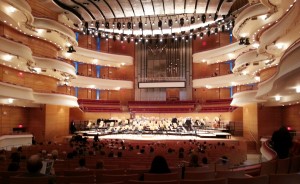 Rodrigo Concierto-Main concert hall