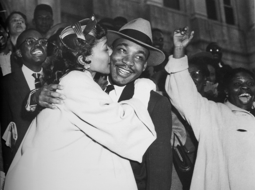 Coretta Kissing King