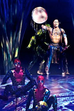 Christian Laveau_Cirque du Soleil