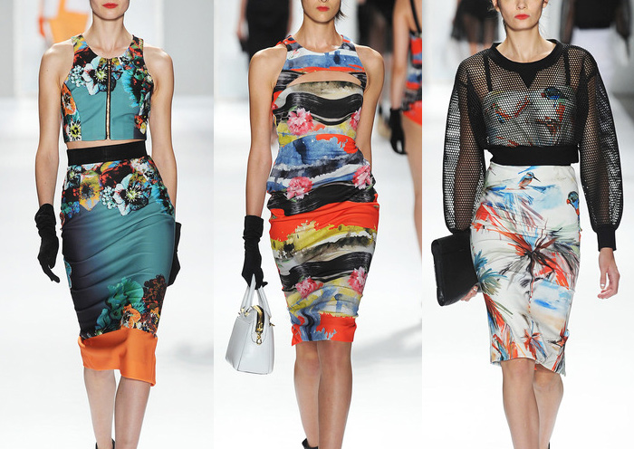 Milly_New_York_Fashion_Week_SS14_print_trends_runway