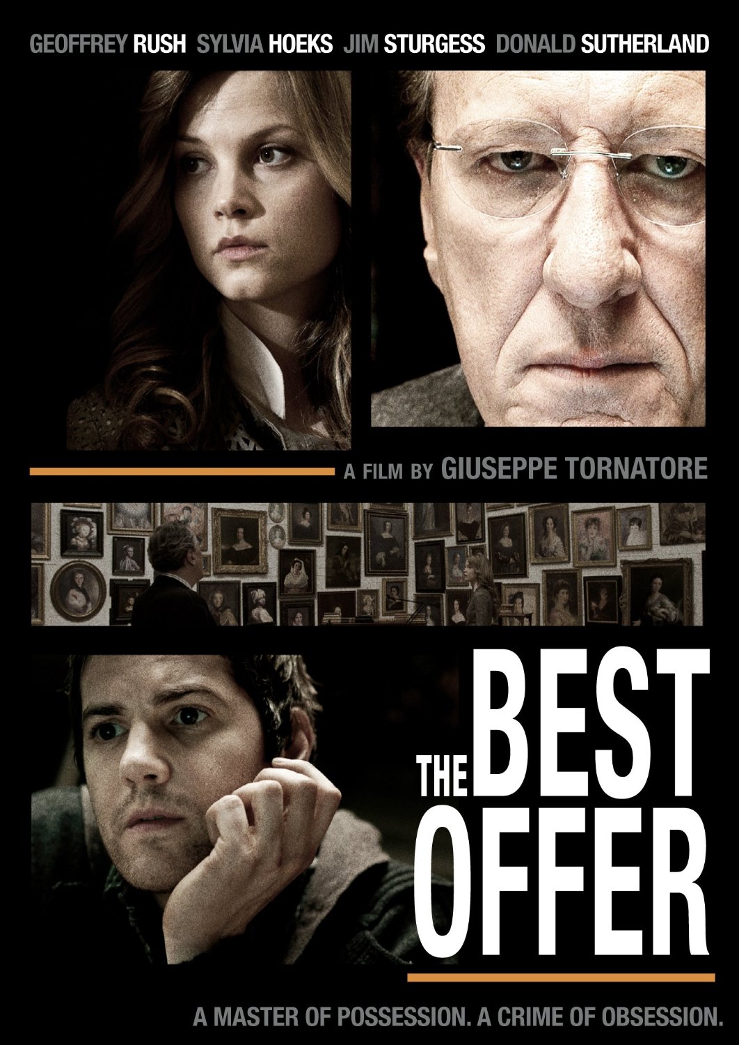 The Best Offer (2013) directed by Giuseppe Tornatore • Reviews, film + cast  • Letterboxd