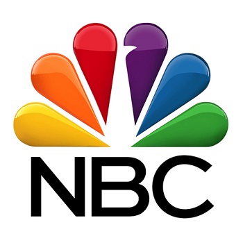 NBCUNIVERSAL LOGOS -- Pictured: "NBC" Stacked Logo on White: for Digital Use -- (Photo by: NBC)