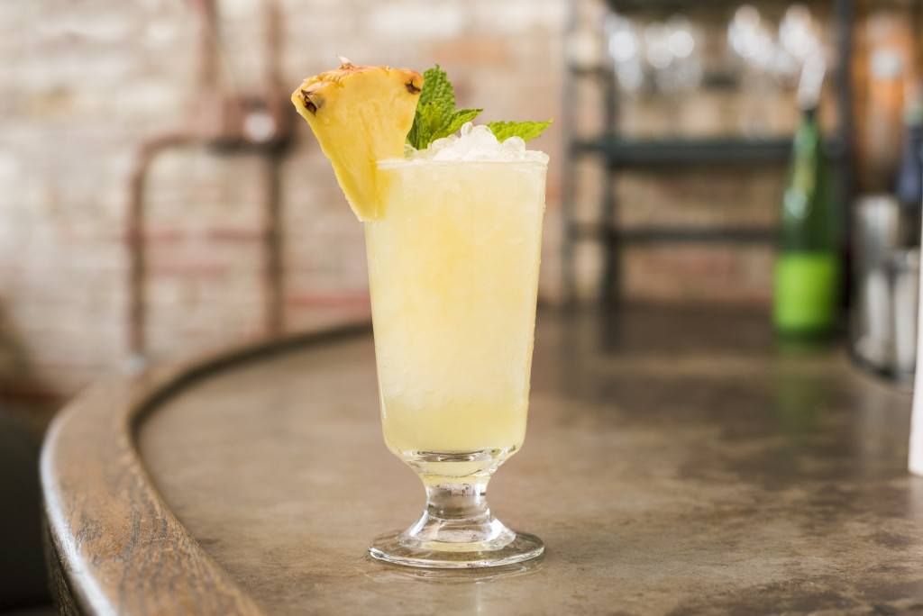 Mango Frappe- cocktail only