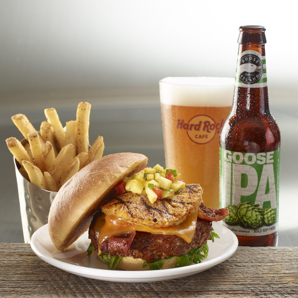 Goose Island Tropical Bacon Burger