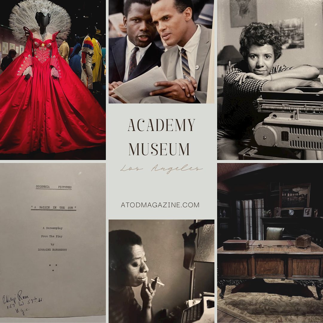 “The @academymuseum is an homage to the #art of #filmmaking, the many pieces of the #creative puzzle that it takes from conception to execution—and EVERYTHING in between—that brings a #film to life.

Growing up in love with the #cinema and #television, I remembering watching Sidney Poitier on screen for the first time. His grace, his power, his ability to captivate and storytell was unlike anything I’d ever seen and thus began a love of his work that would last a lifetime. 

This new exhibition is called “Regeneration: An Introduction”. And it showcases the extraordinary history of Black films, Black filmmakers, Black actors/dancers/performers, and displays the triumphs and the challenges faced to make movies that changed the landscape and influenced modern day filmmaking. 

Black studios opened in the 1920s and 1930s in the United States, giving Black talent an opportunity to share their passion, truth and performances with the world. This in spite of racism, segregation, and resistance — and the result were films that would teach audiences to recognize their own prejudices in a way that no other art form before was able to do.

We highly recommend experiencing this beautifully curated exhibition and celebrating the importance and talent of Black cinema.”

— Dawn Garcia, Editor/Founder ATOD Magazine 

(In this collage: Wardrobe from “Mirror Mirror”, “Regeneration: An Introduction”, and “The Godfather”)

Photos by @dawngarcia 
Copyright @atasteofdawn 

#film #raceinamerica #blm #representation