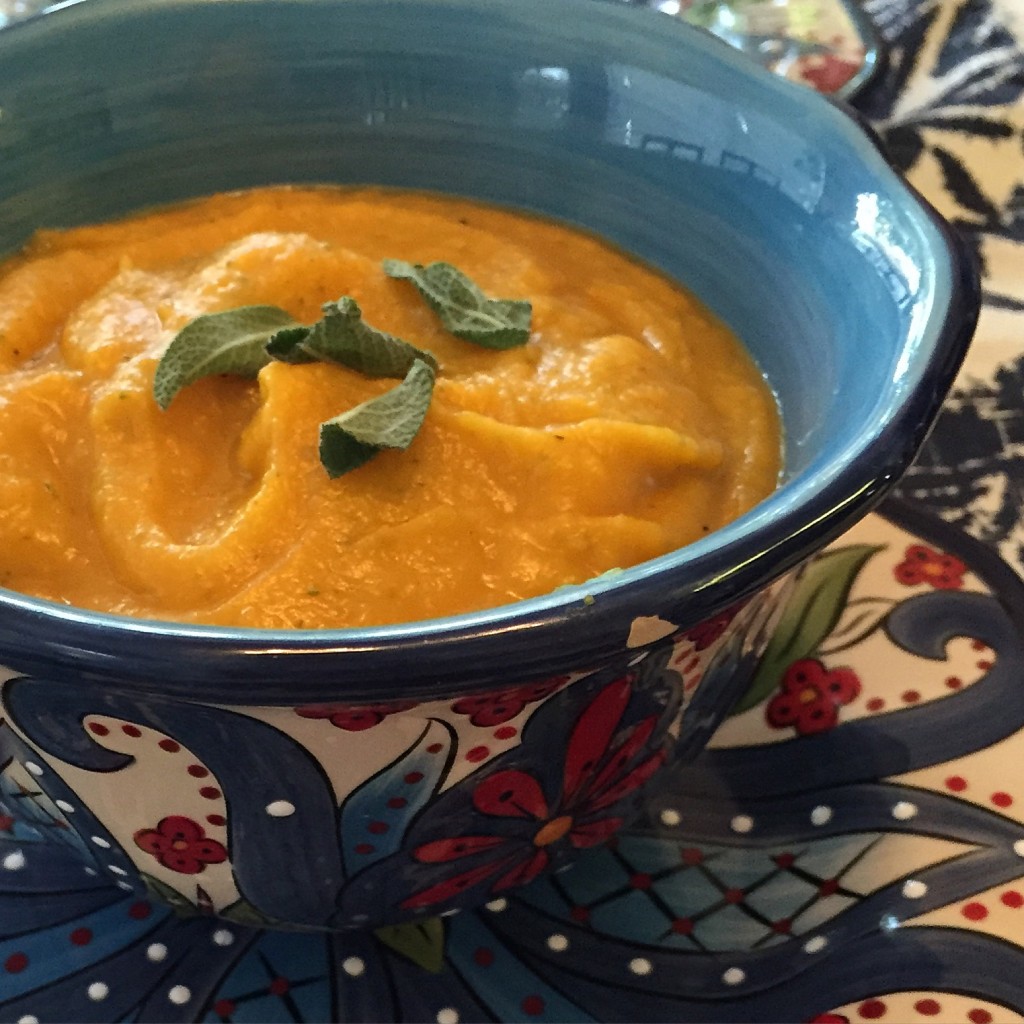 Squash soup