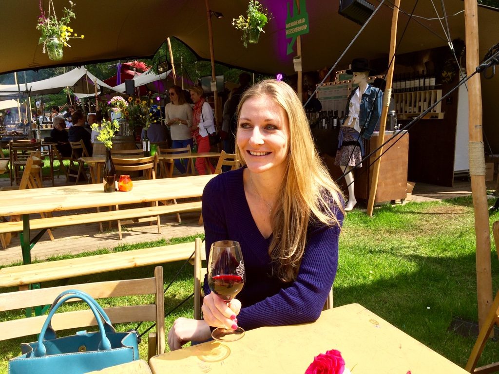 A picture of Nanette Pawelek_at Bacchus Wine Festival