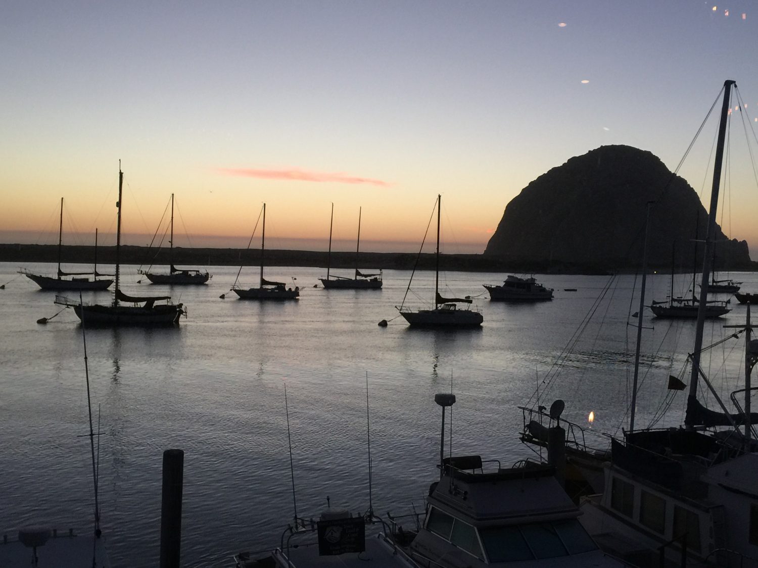 Morro Bay, California  Peacefully adventure. Travel and live