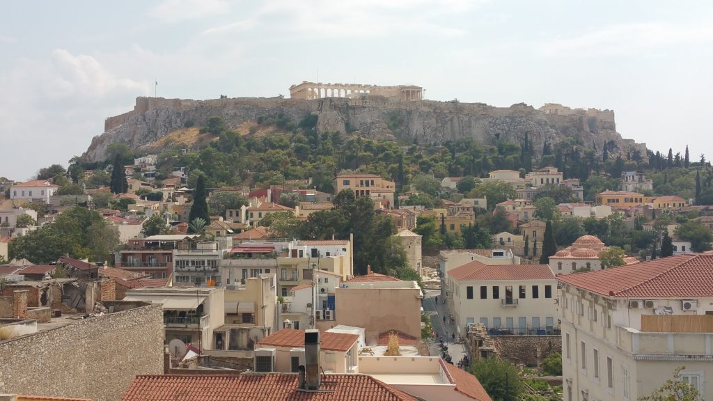 Athens in Winter | Spring