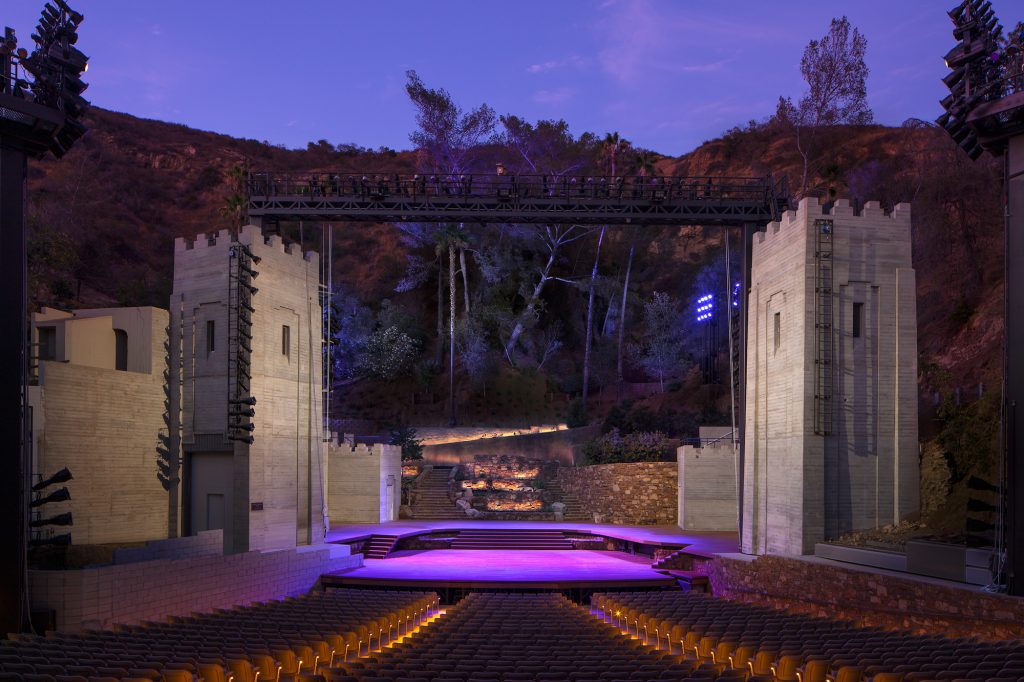19. Ampitheatre Stage at Night TomBonner