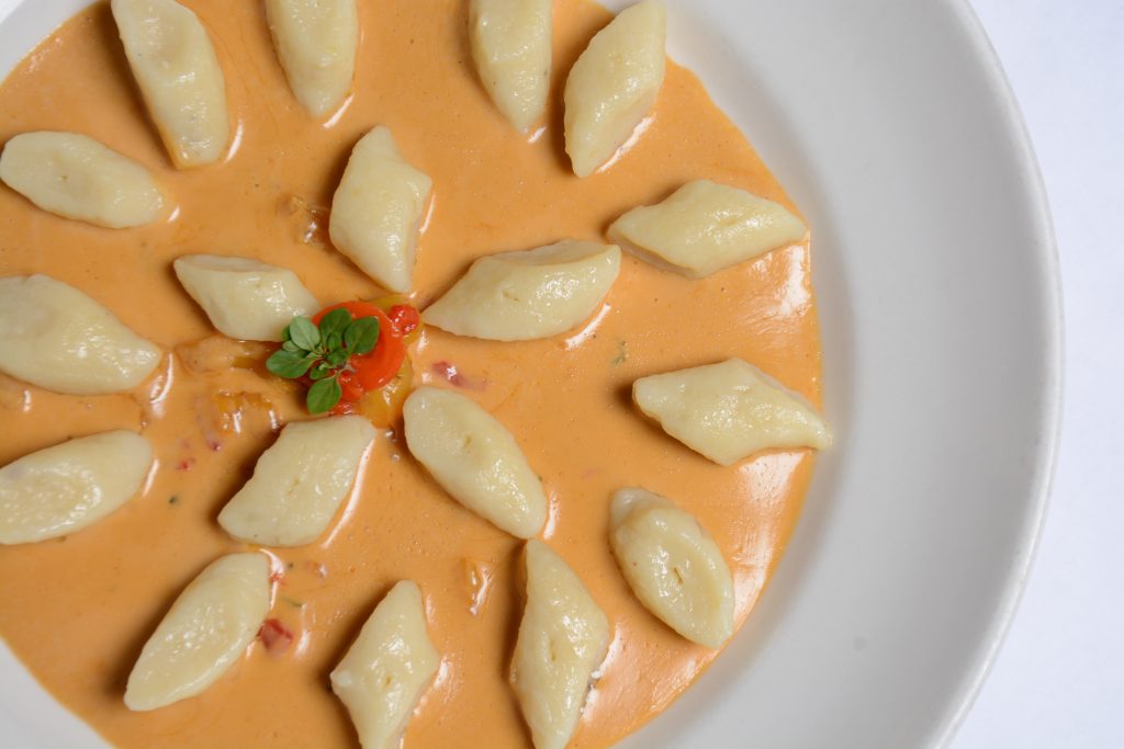 Celestino Gnocchi with Lobster Sauce 2