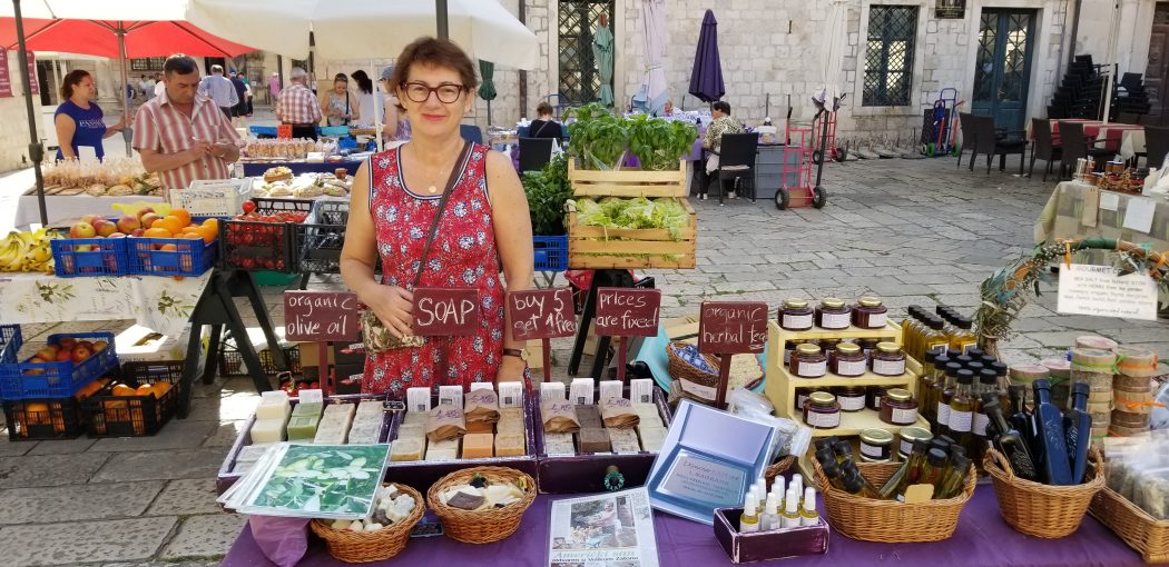 Dubrovnik Fresh Lavender in the Market