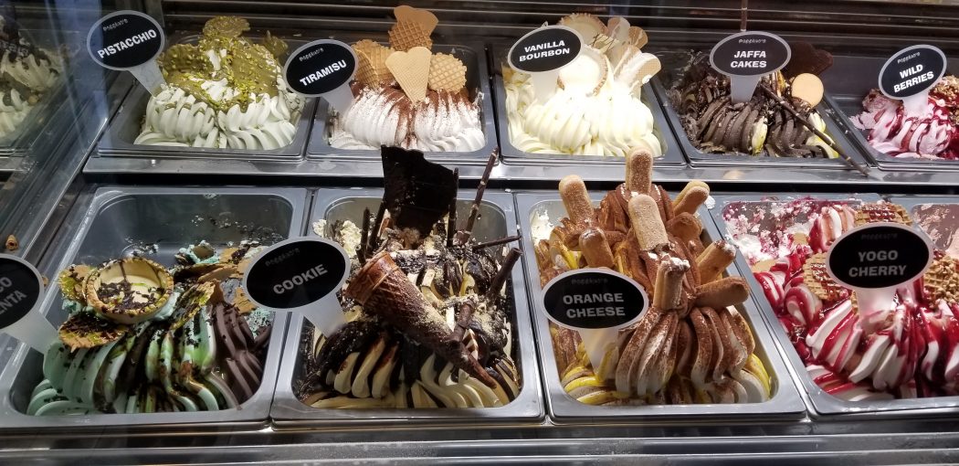 Dubrovnik Peppinos Ice Cream 2