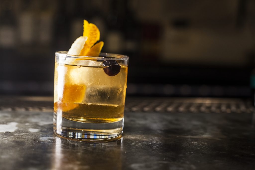 cocktial old fashioned