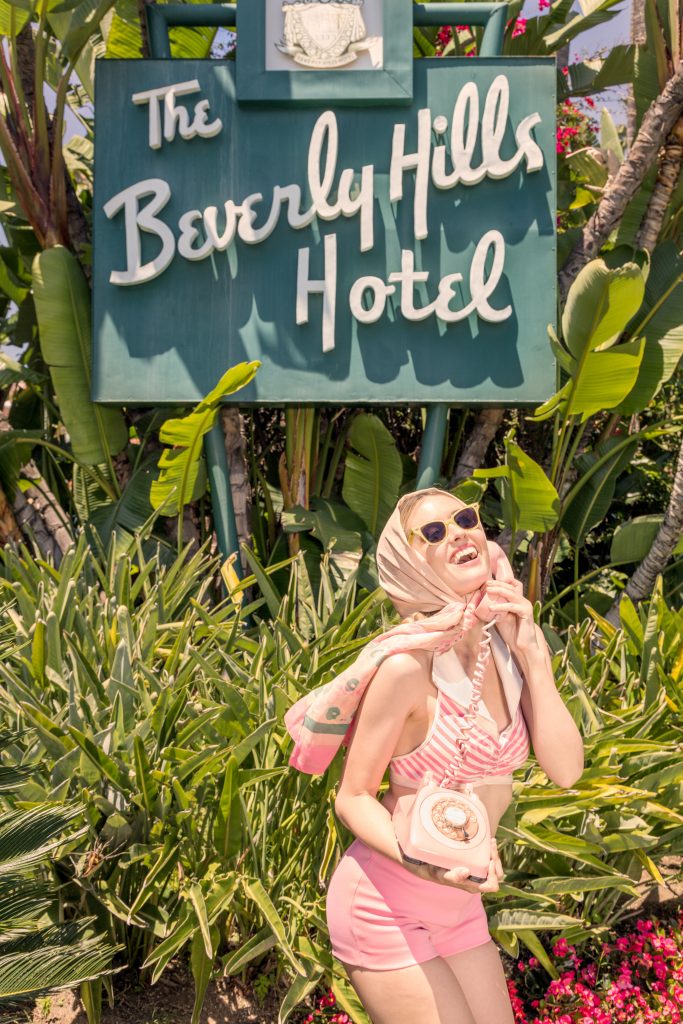 California Girl Beverly Hills Hotel