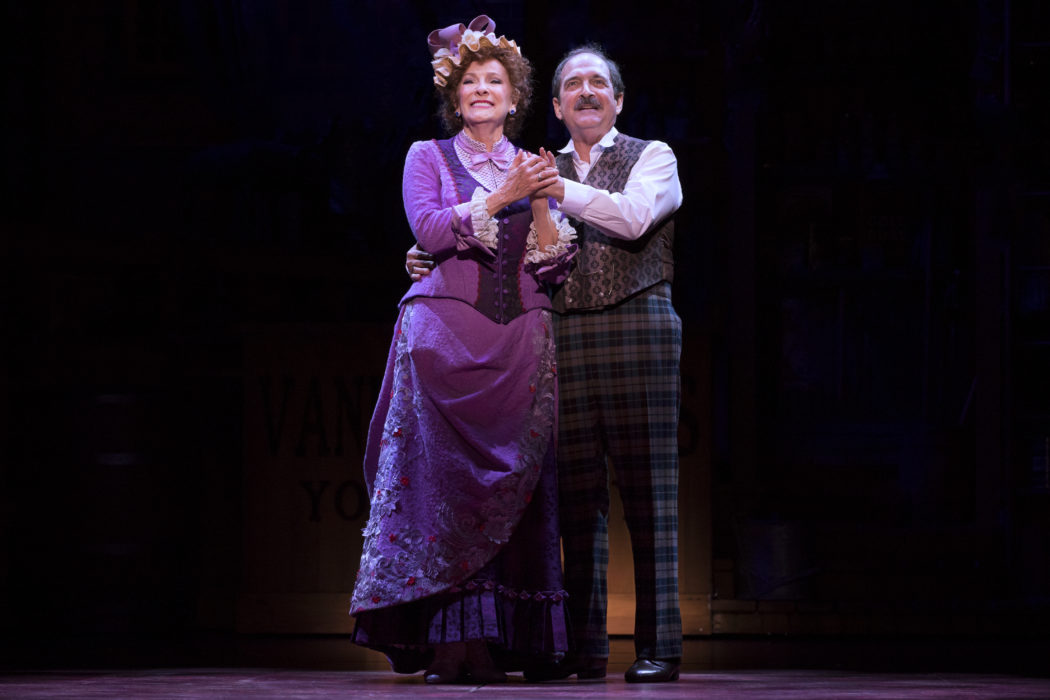5 Betty Buckley and Lewis J. Stadlen in Hello Dolly National Tour 2018 Julieta Cervantes