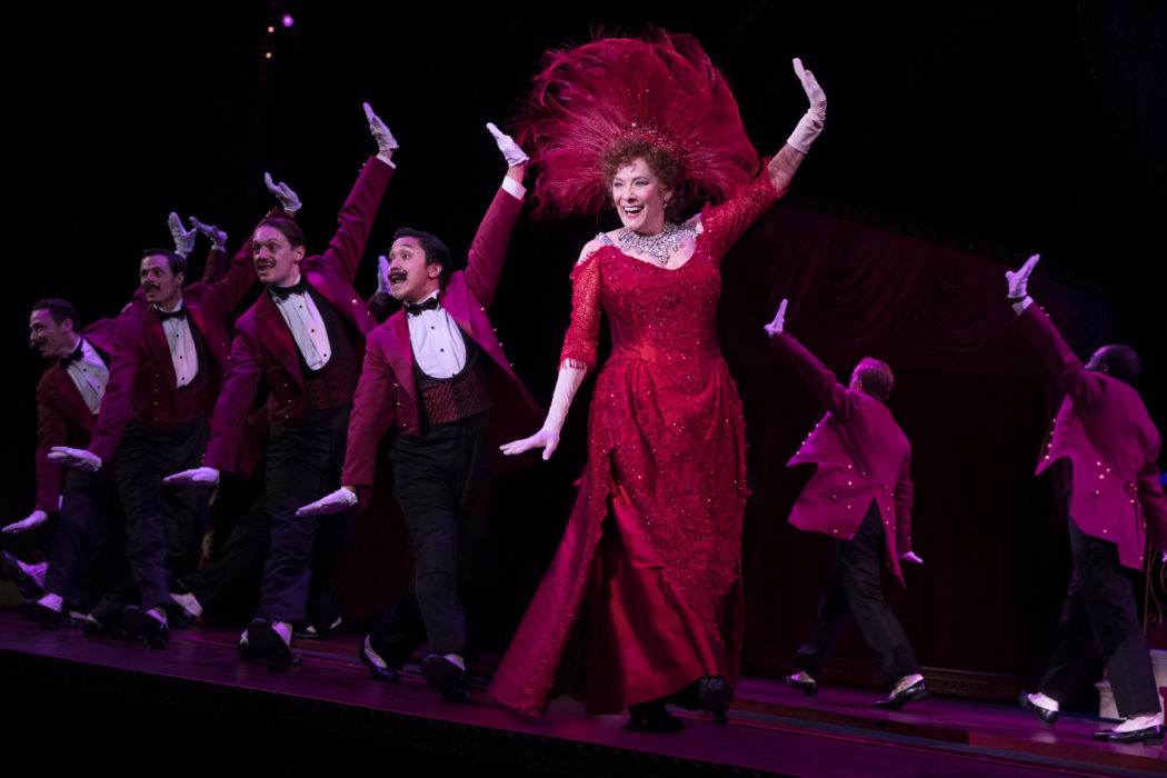 Betty Buckley in Hello Dolly National Tour Photo by Julieta Cervantes