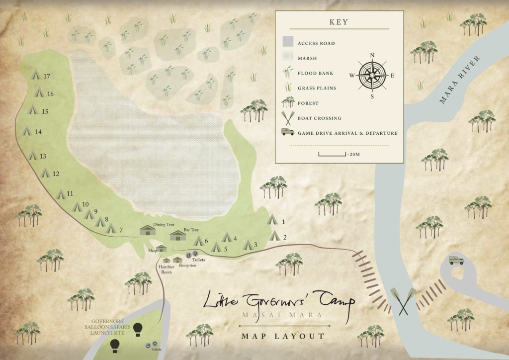 Little Governors map layout