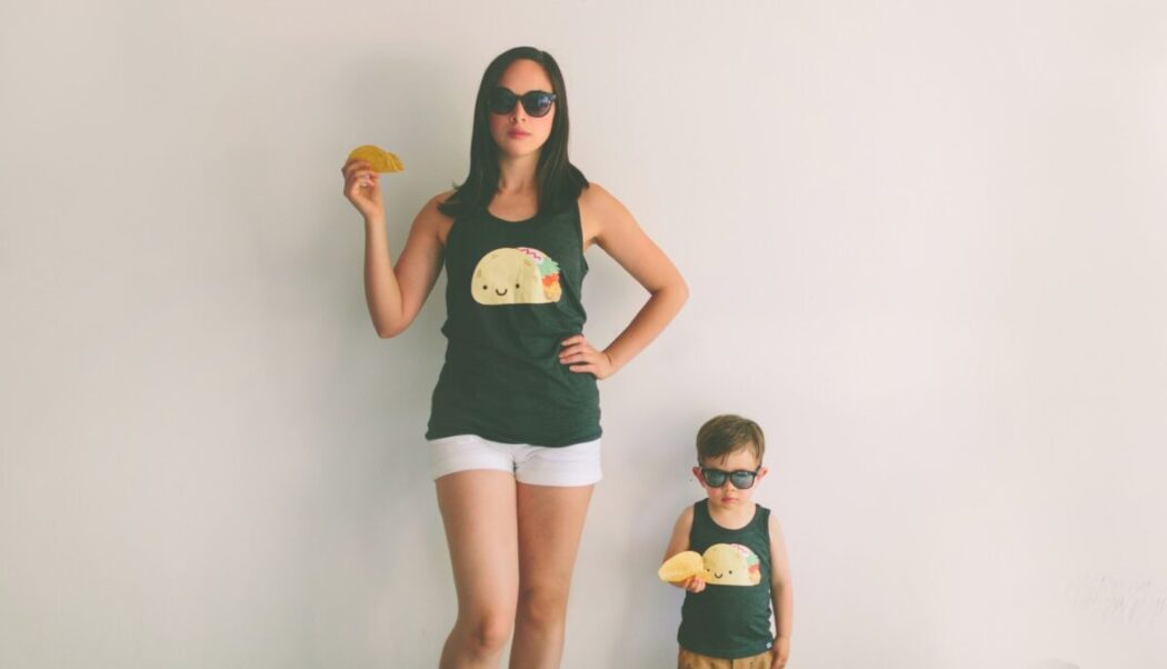 food mother son style matching taco tacos tuesday twinning t20 b80Gdk