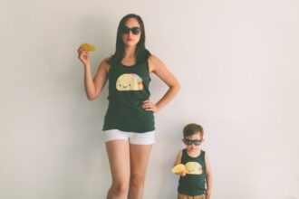 food mother son style matching taco tacos tuesday twinning t20 b80Gdk