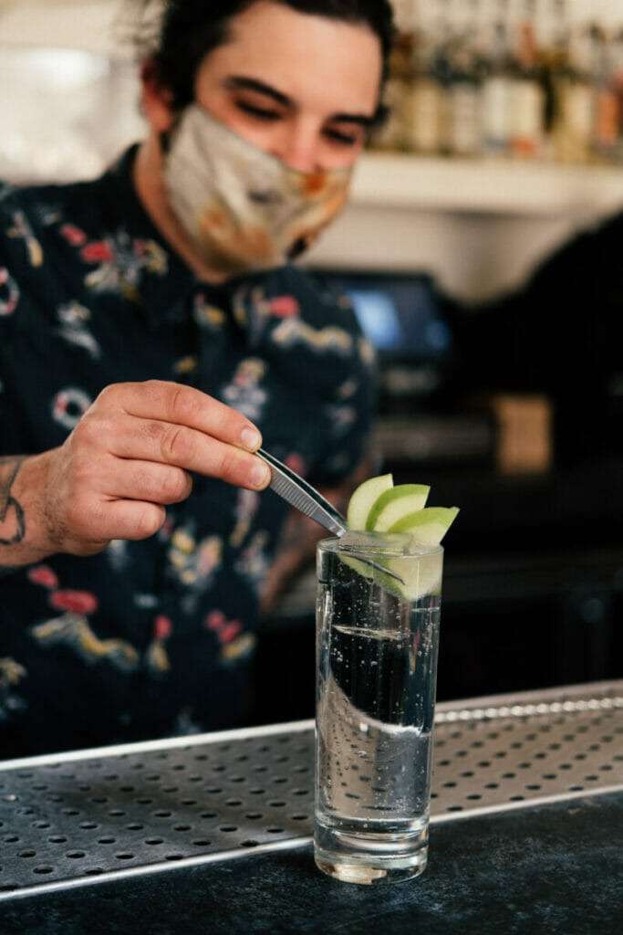 Zero Waste Cocktails at Gracias Madre