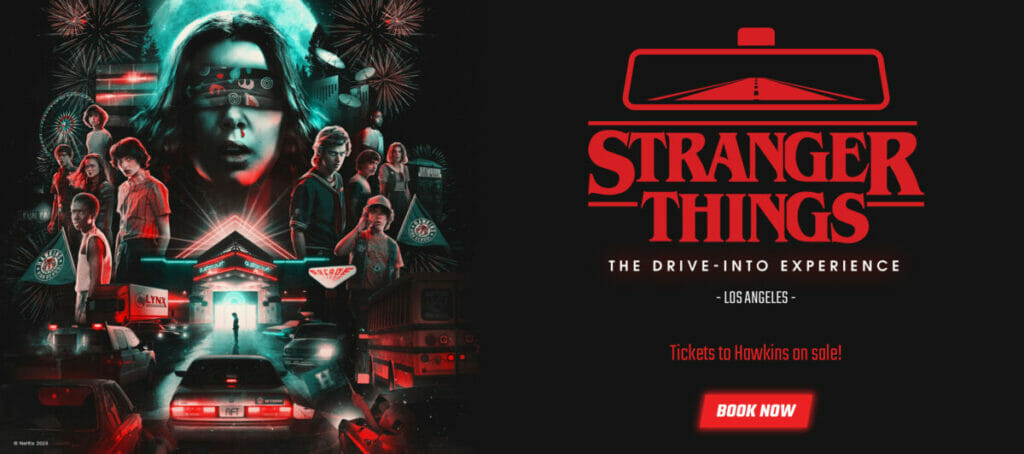 Stranger Things in the 2021 Chevy Blazer RS