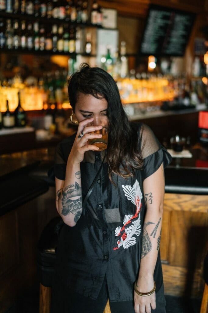 Women and Whiskey Are Mutually Inclusive