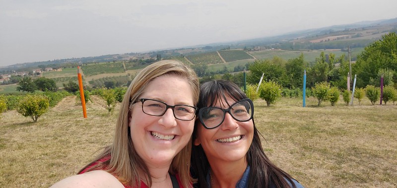 Luxe in the Piedmont, Italy Vineyards