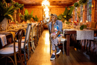 Marcus Samuelsson's Priceless LA Dinner