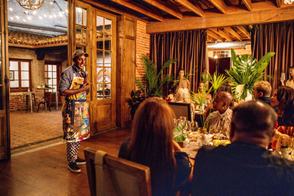 Marcus Samuelsson's Priceless LA Dinner