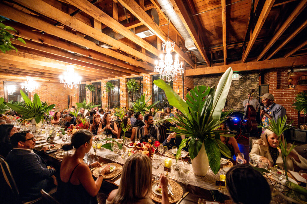 Marcus Samuelsson's Priceless LA Dinner