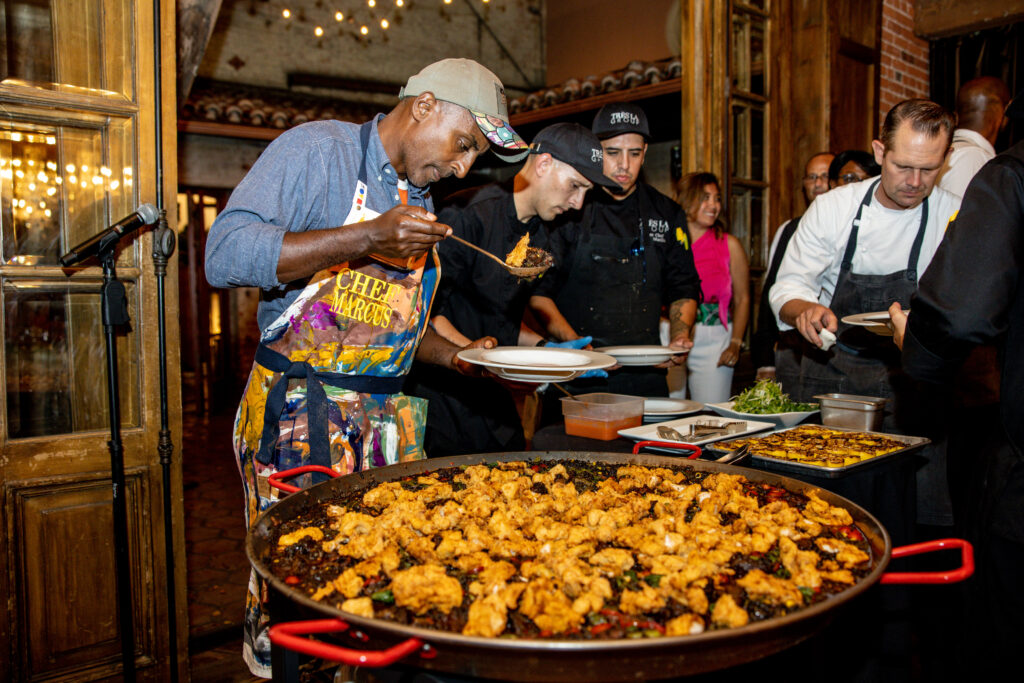 Marcus Samuelsson's Priceless LA Dinner