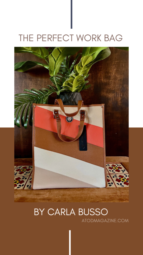 CARLA BUSSO HANDBAGS HAVE ROOTS