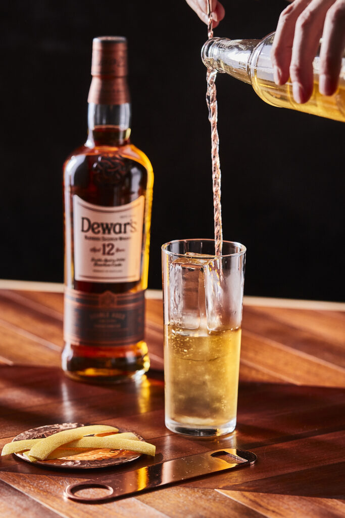 Be Your Own Date With Dewar's 12