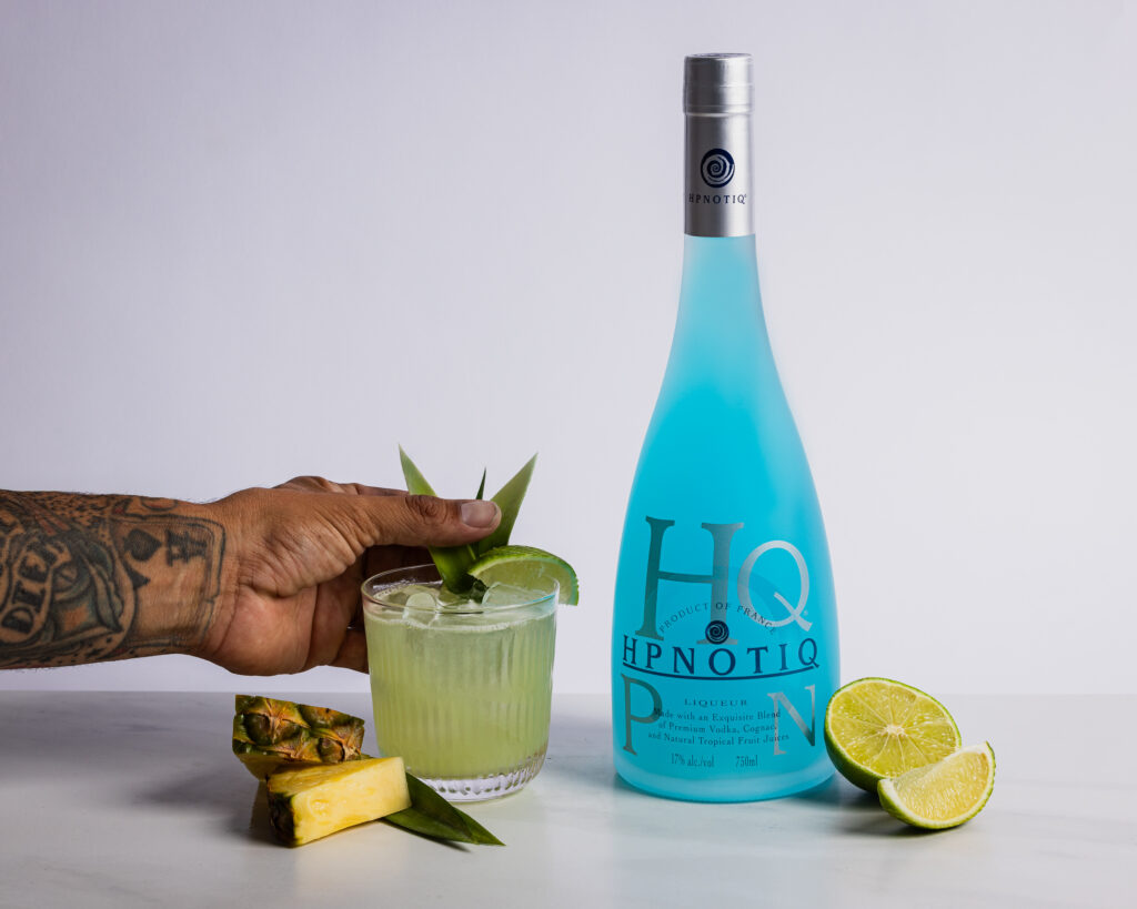 Mexology, Aaron Melendrez, Hpnotiq