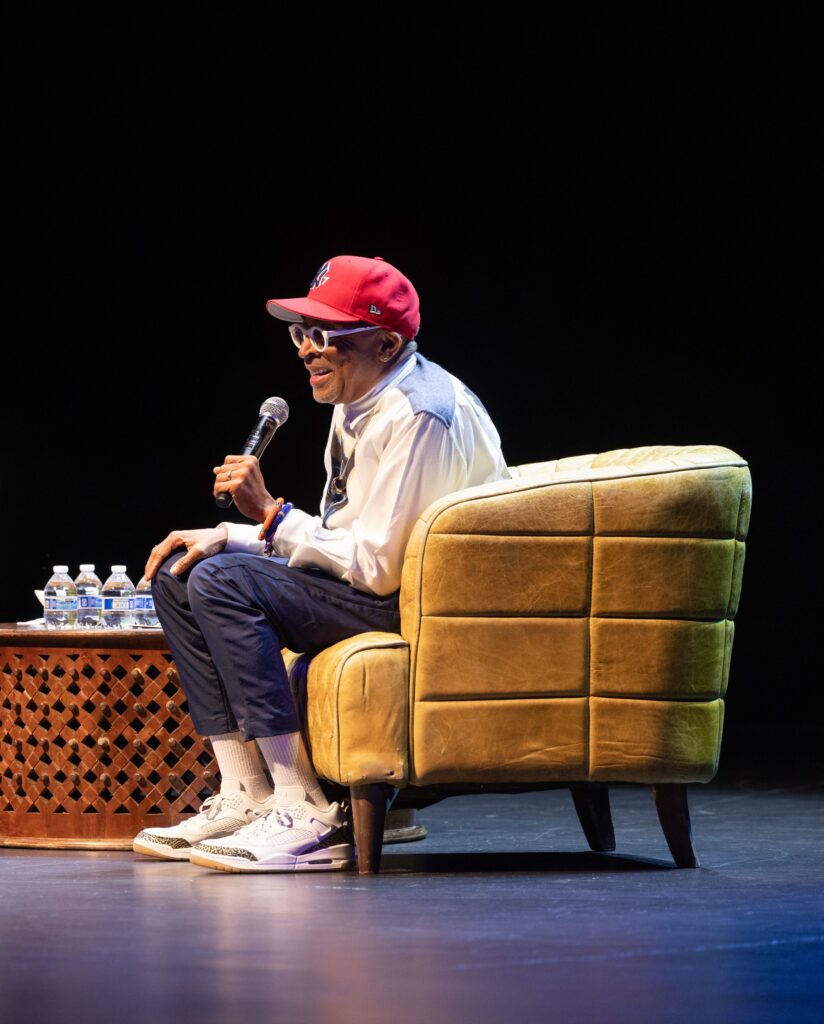 SPIKE LEE AT GIBBES MUSEUM